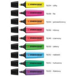 Zakreślacz Stabilo Boss Original 70/58 Lila 070005